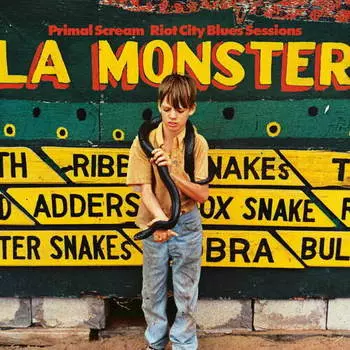 Виниловая пластинка Primal Scream - Riot City Blues Sessions 2LP