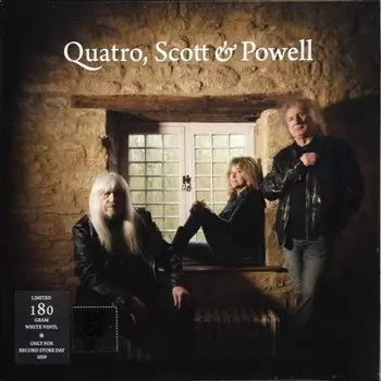 Виниловая пластинка Quatro, Scott &amp; Powell - Quatro, Scott &amp; Powell