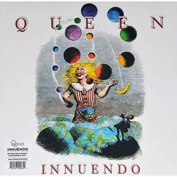 Виниловая пластинка Queen - Innuendo 2LP