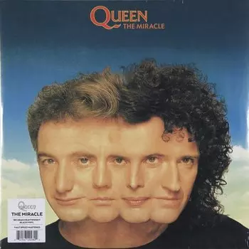 Виниловая пластинка Queen - The Miracle. 1 LP