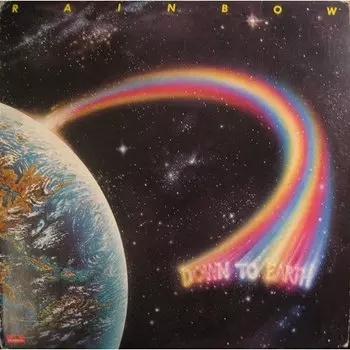 Виниловая пластинка Rainbow - Down To Earth