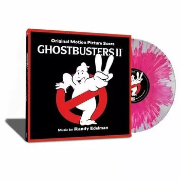 Виниловая пластинка Randy Edelman - Ghostbusters II (Splatter Clear &amp; Pink) LP