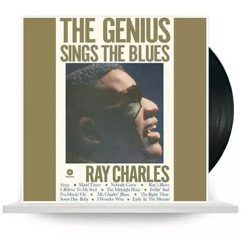 Виниловая пластинка Ray Charles – The Genius Sings The Blues LP