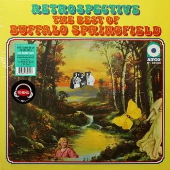 Виниловая пластинка Retrospective — The Best Of Buffalo Springfield