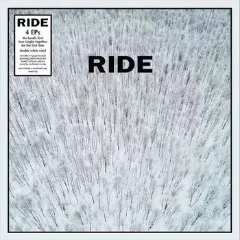 Виниловая пластинка Ride – 4 EPs (White Vinyl) 2LP