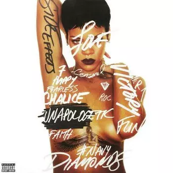 Виниловая пластинка Rihanna - Unapologetic LP