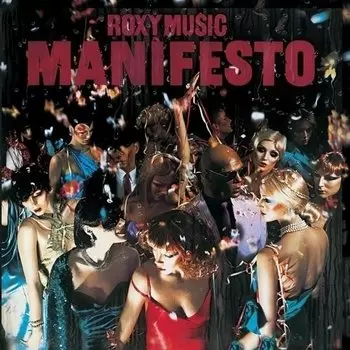 Виниловая пластинка Roxy Music - Manifesto