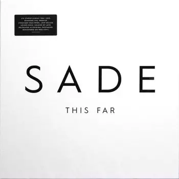 Виниловая пластинка Sade - This Far 6LP