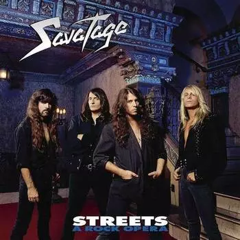 Виниловая пластинка Savatage – Streets: A Rock Opera (Coloured) 2LP