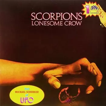 Виниловая пластинка Scorpions - Lonesome Crow LP