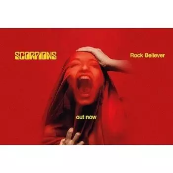 Виниловая пластинка Scorpions - Rock Believer (Deluxe Edition) 2LP