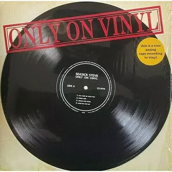 Виниловая пластинка Seasick Steve - Only On Vinyl LP