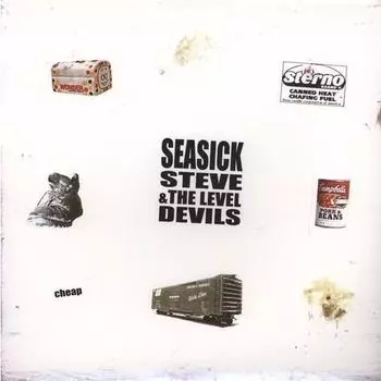 Виниловая пластинка Seasick Steve &amp; The Level Devils – Cheap LP