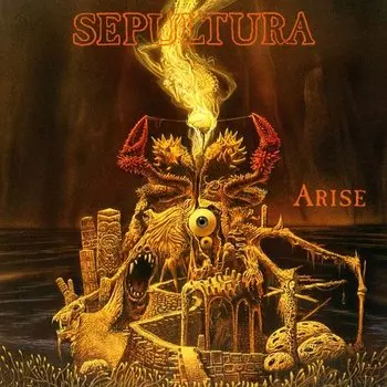 Виниловая пластинка Sepultura - Arise