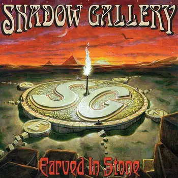 Виниловая пластинка Shadow Gallery – Carved In Stone (Coloured) 2LP