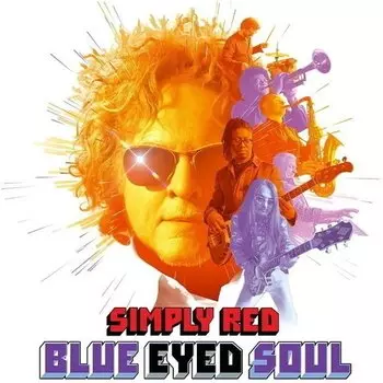 Виниловая пластинка Simply Red - Blue Eyed Soul