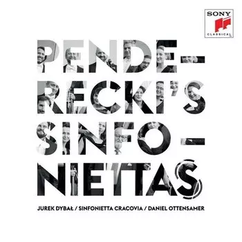 Виниловая пластинка Sinfonietta Cracovia - Penderecki's Sinfonietta(s) LP