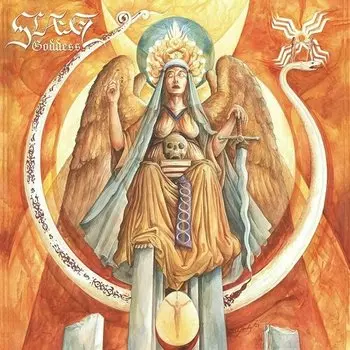 Виниловая пластинка Slaegt - Goddes LP + poster