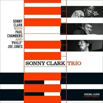 Виниловая пластинка Sonny Clark Trio – Sonny Clark Trio LP