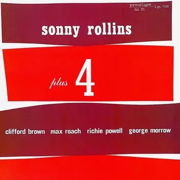 Виниловая пластинка Sonny Rollins - Plus Four