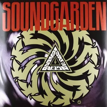 Виниловая пластинка Soundgarden Badmotorfinger LP