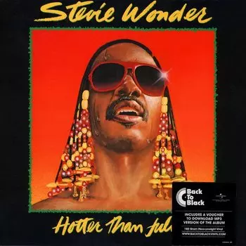 Виниловая пластинка Stevie Wonder - Hotter Than July LP