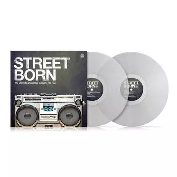 Виниловая пластинка Street Born - The Ultimate &amp; Essential Guide To Hip Hop 2LP