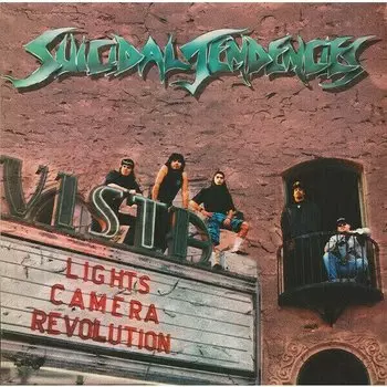 Виниловая пластинка Suicidal Tendencies – Lights... Camera... Revolution LP