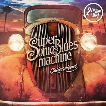 Виниловая пластинка Supersonic Blues Machine – Californisoul 2LP