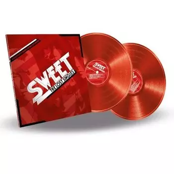 Виниловая пластинка Sweet - The Lost Singles (Coloured Red Vinyl) 2LP