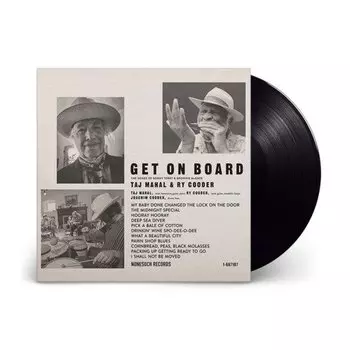 Виниловая пластинка Taj Mahal &amp; Ry Cooder - Get On Board (The Songs Of Sonny Terry &amp; Brownie McGhee) LP