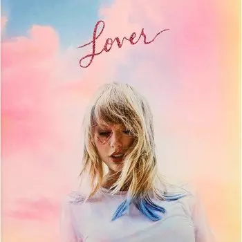 Виниловая пластинка Taylor Swift - Lover (Color Vinyl) 2LP