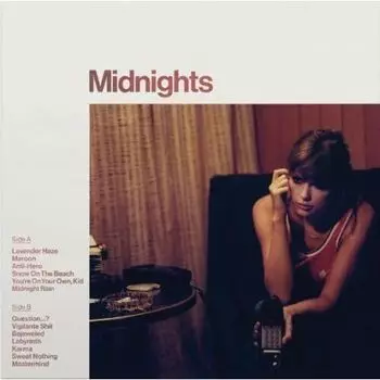 Виниловая пластинка Taylor Swift – Midnights (Blood Moon Color) LP