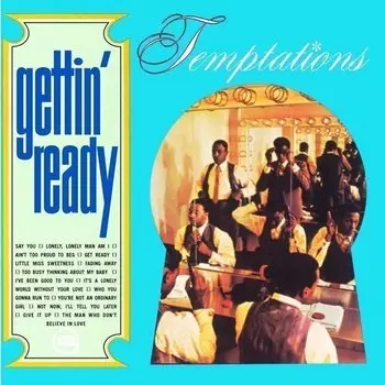 Виниловая пластинка Temptations - Gettin' Ready LP