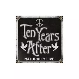 Виниловая пластинка Ten Years After - Naturally Live 2LP