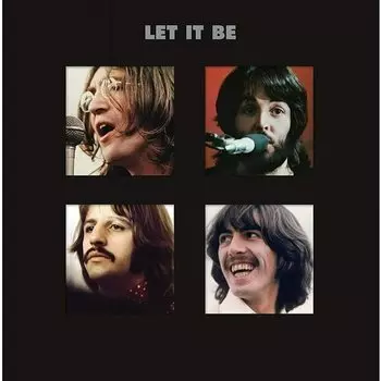 Виниловая пластинка The Beatles - Let It Be (Super Deluxe Limited)
