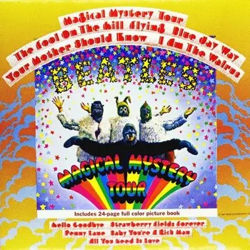 Виниловая пластинка The Beatles - Magical Mystety Tour LP