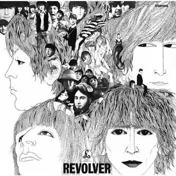 Виниловая пластинка The Beatles ‎- Revolver LP