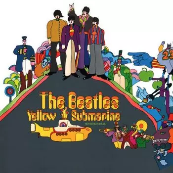 Виниловая пластинка The Beatles - Yellow Submarine LP