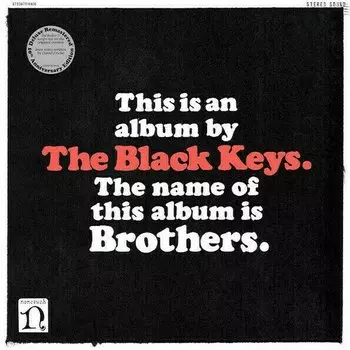 Виниловая пластинка The Black Keys - Brothers. 2 LP