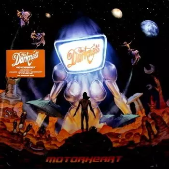 Виниловая пластинка The Darkness - Motorheart LP