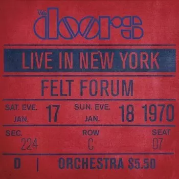 Виниловая пластинка The Doors - Live In New York