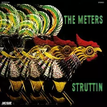 Виниловая пластинка The Meters – Struttin' LP