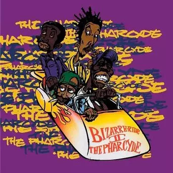 Виниловая пластинка The Pharcyde – Bizarre Ride II The Pharcyde (Deluxe Edition) 5LP