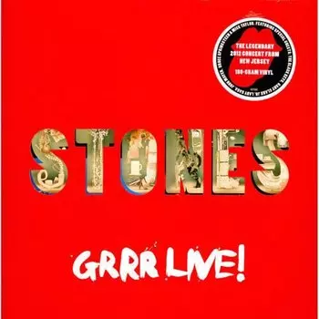 Виниловая пластинка The Rolling Stones – Grrr Live! 3LP