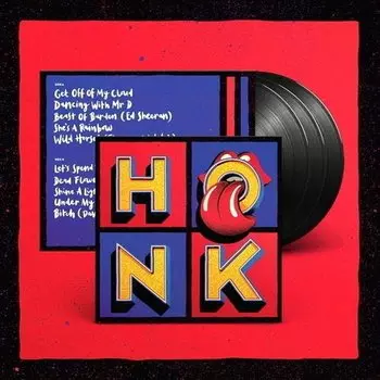 Виниловая пластинка The Rolling Stones – Honk 3LP