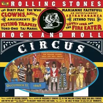 Виниловая пластинка The Rolling Stones – The Rolling Stones Rock And Roll Circus 3LP