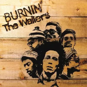 Виниловая пластинка The Wailers – Burnin' LP