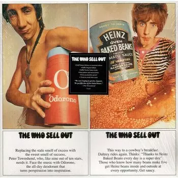 Виниловая пластинка The Who - The Who Sell Out