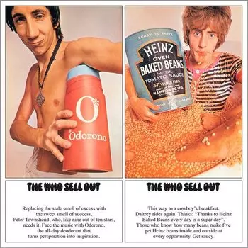 Виниловая пластинка The Who – The Who Sell Out LP